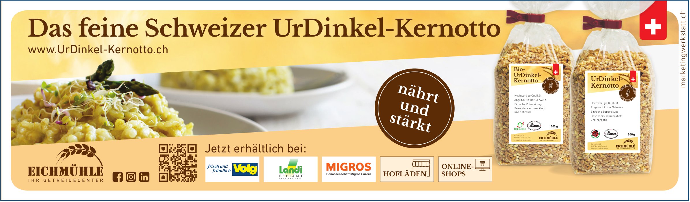 Eichmühle, Beinwil - Urdinkel-Kernotto