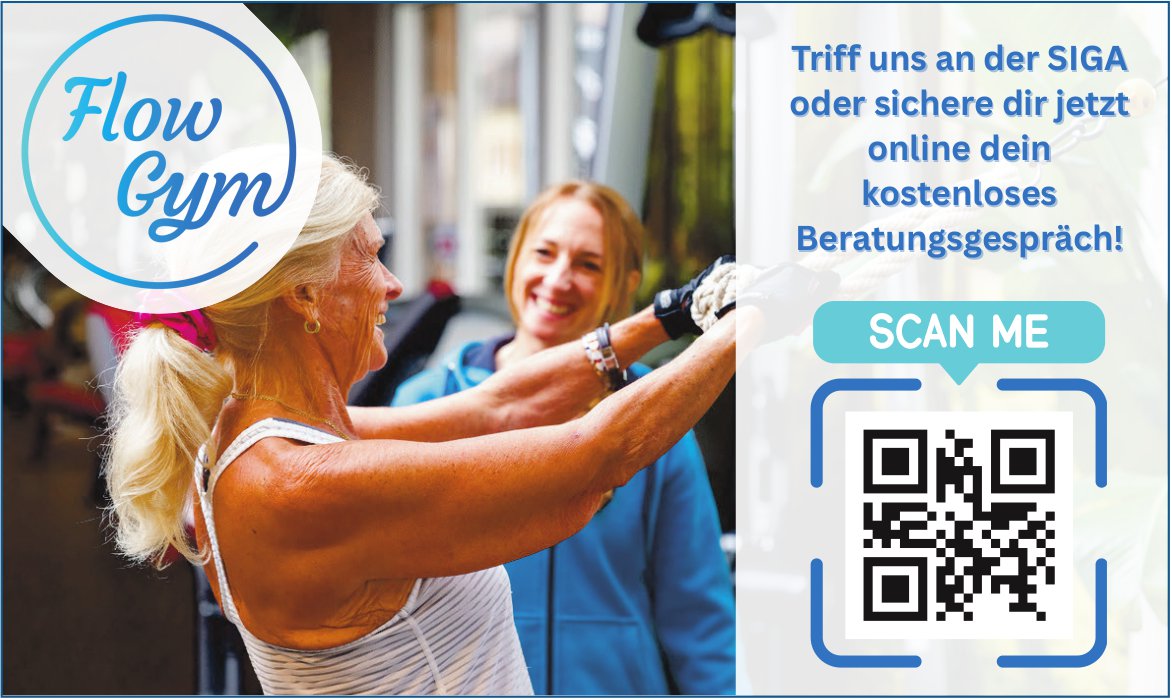 Flow Gym, Triff uns an der SIGA