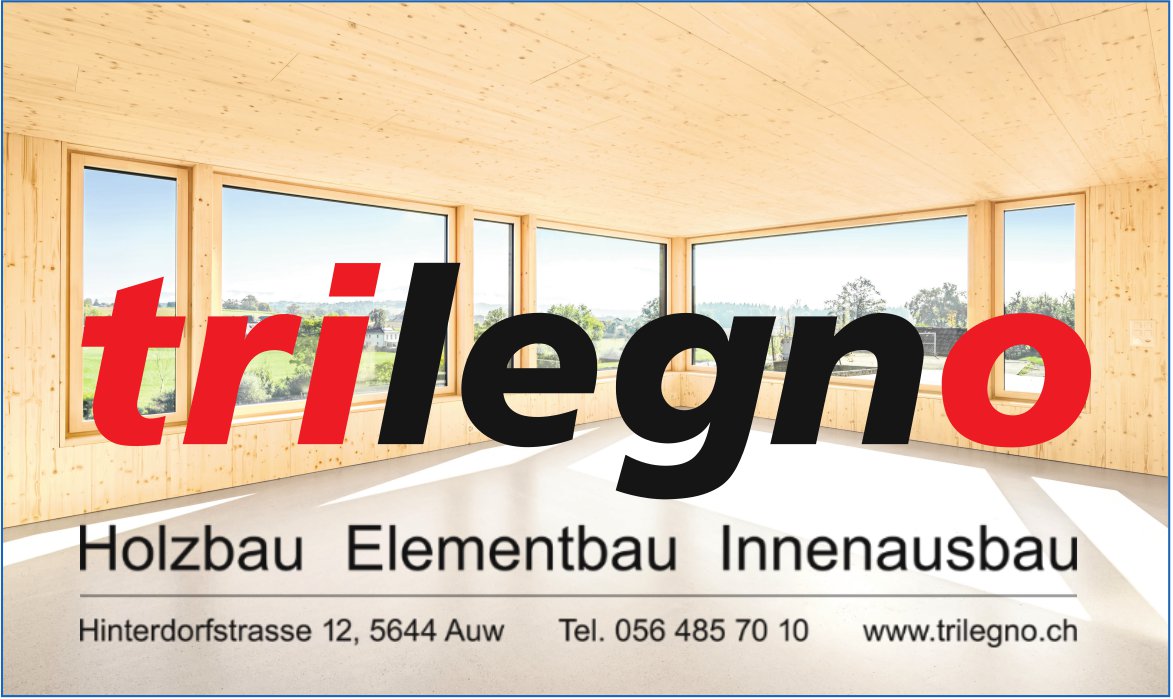 Trilegno, Auw - Holzbau, Elementbau,  Innneausbau