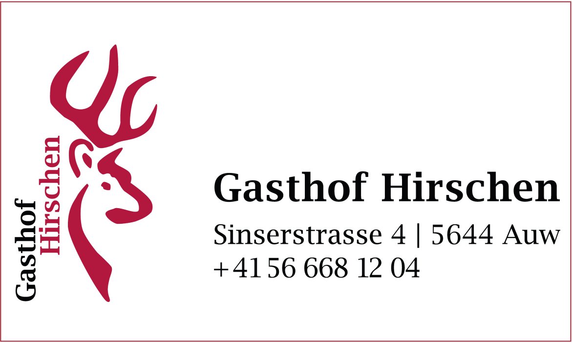 Gasthof Hirschen, Auw