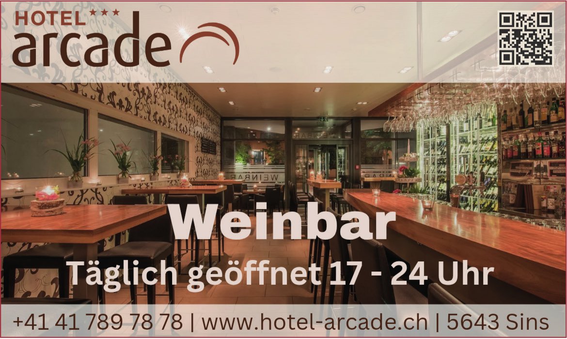 Hotel Arcade, Sins - Winbar