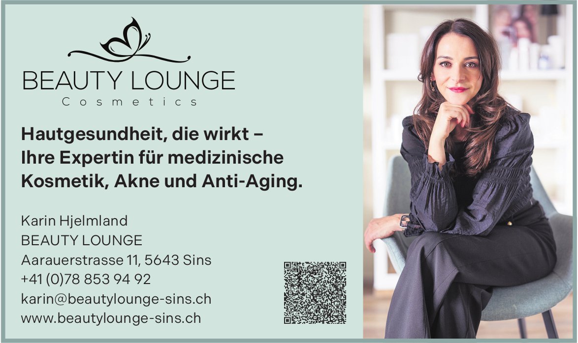 Beauty Lounge Cosmetics, Sins - Hautgesundheit, die wirkt