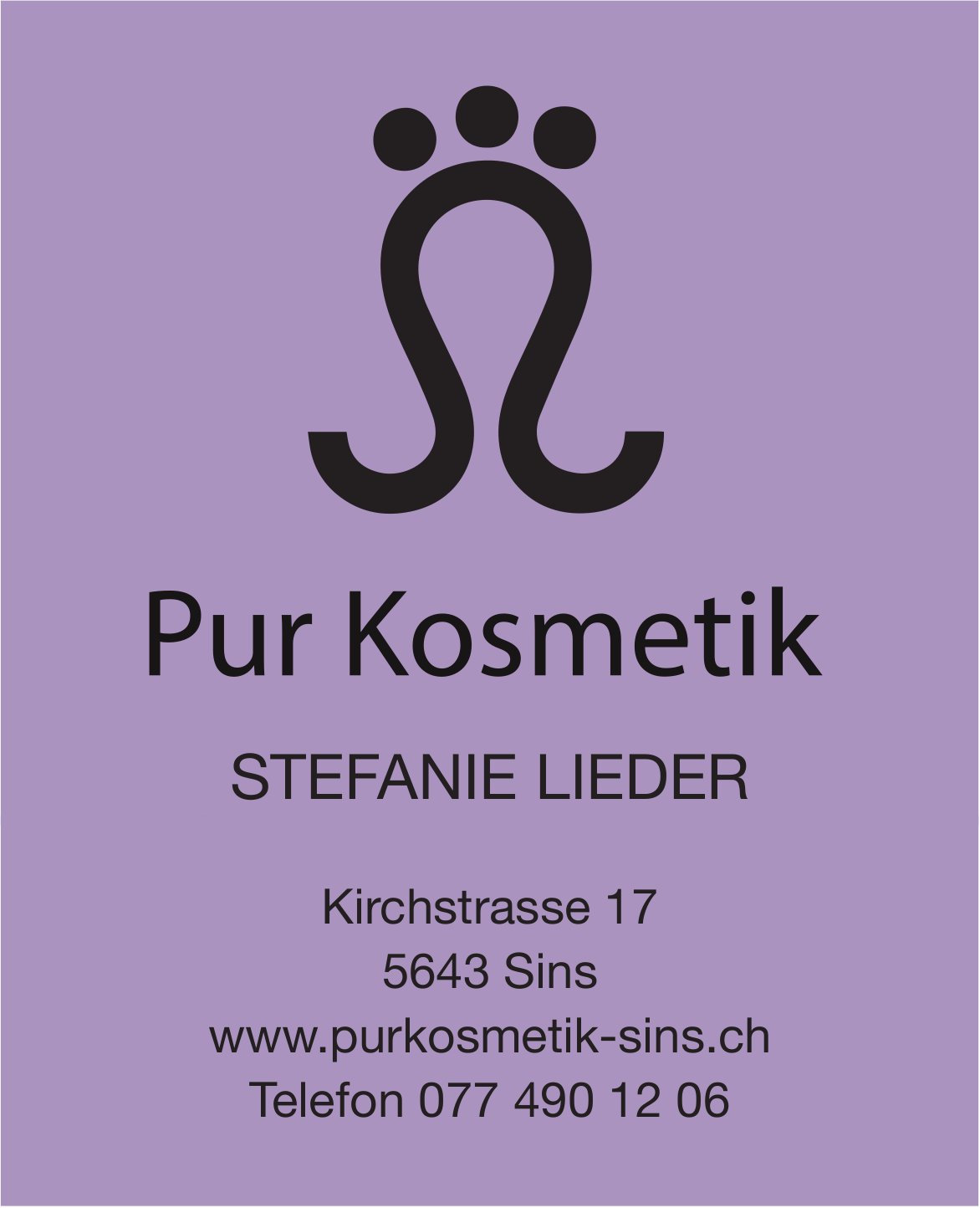 Stefanie Lieder, Sins - Pur Kosmetik