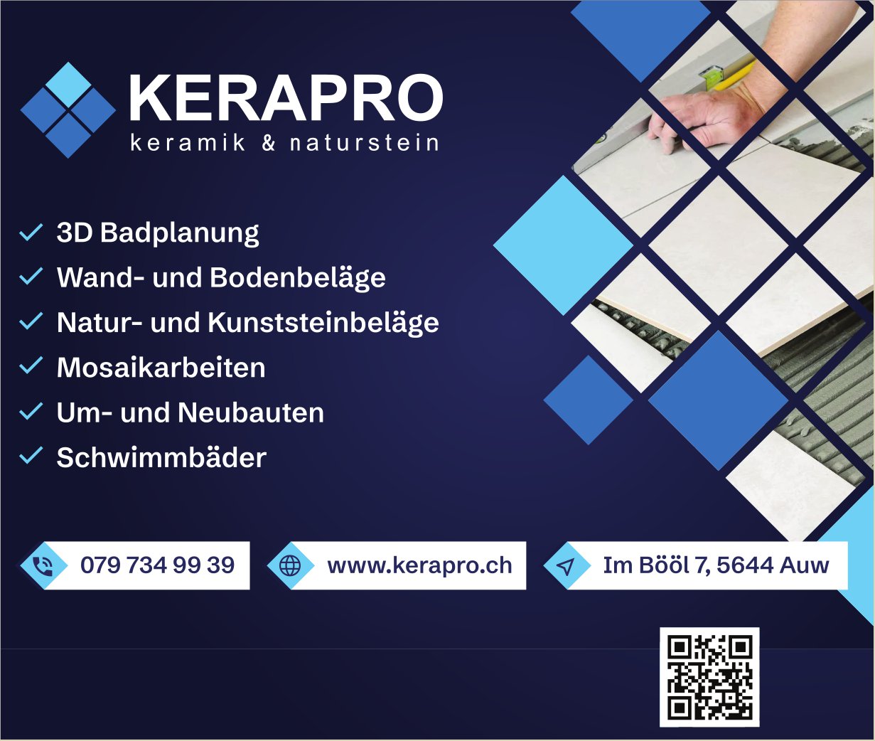 Kerapro, Auw - Keramik & Naturstein