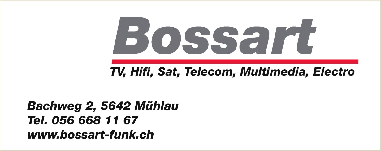 Bossart, Mühlau