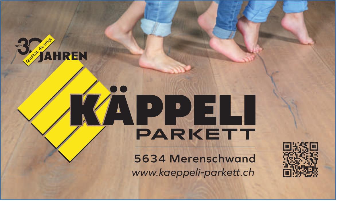 Käppeli Parkett, Merenschwand - KÄPPELI PARKETT