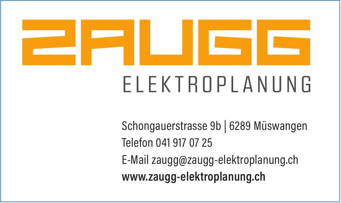 Zaugg Elektroplanung, Müswangen -