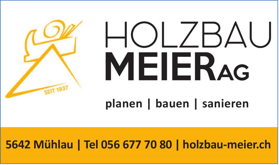 HOLZBAU MEIER ag, Mühlau - planen|bauen|sanieren