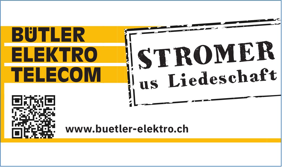 Bütler Elektro, Stromer us Liedeschaft
