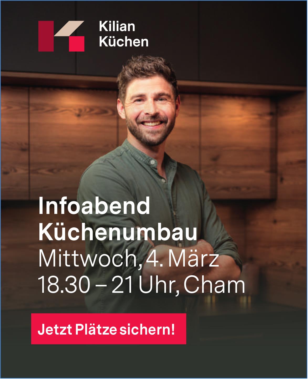 Infoabend Küchenumbau, 4. März, Cham