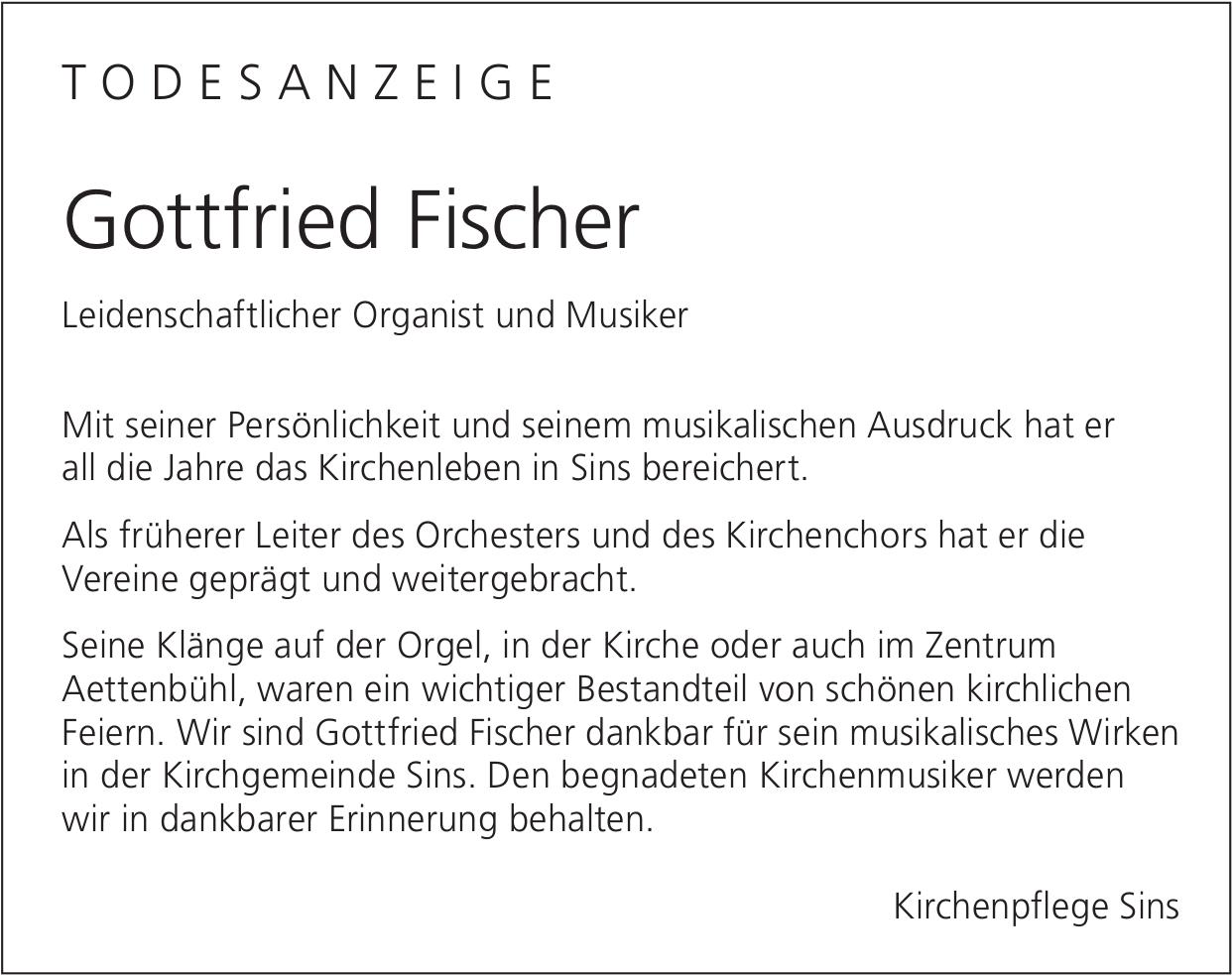 Fischer Gottfried / TA