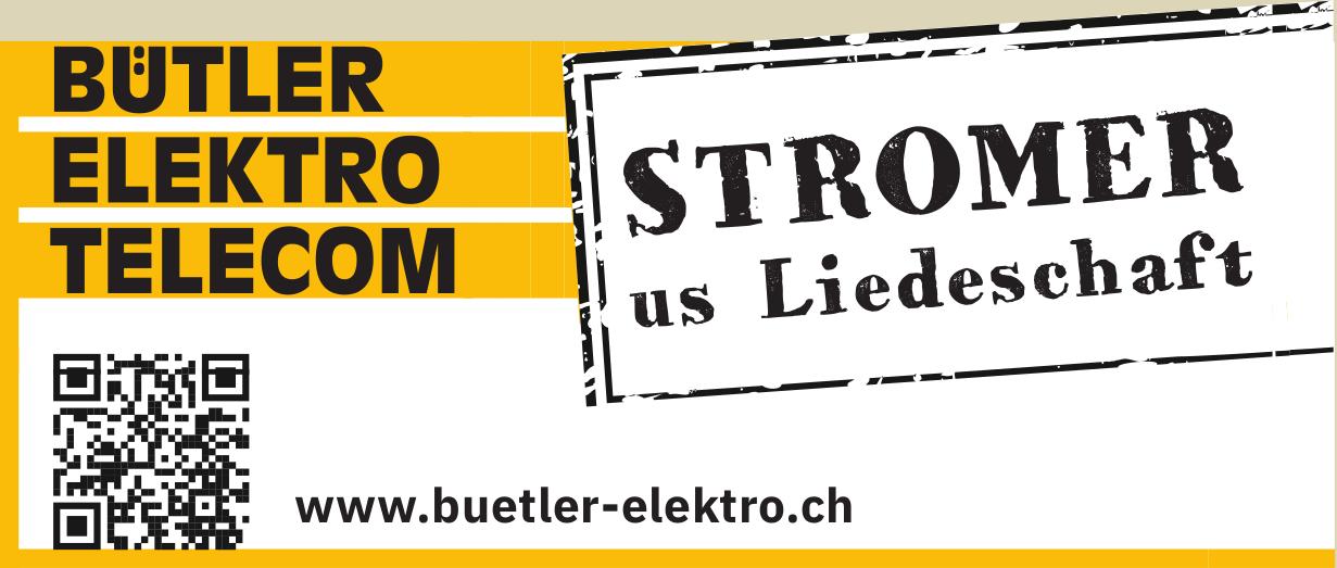 Bütler Elektro Telecom AG, Stromer us Liedeschaft