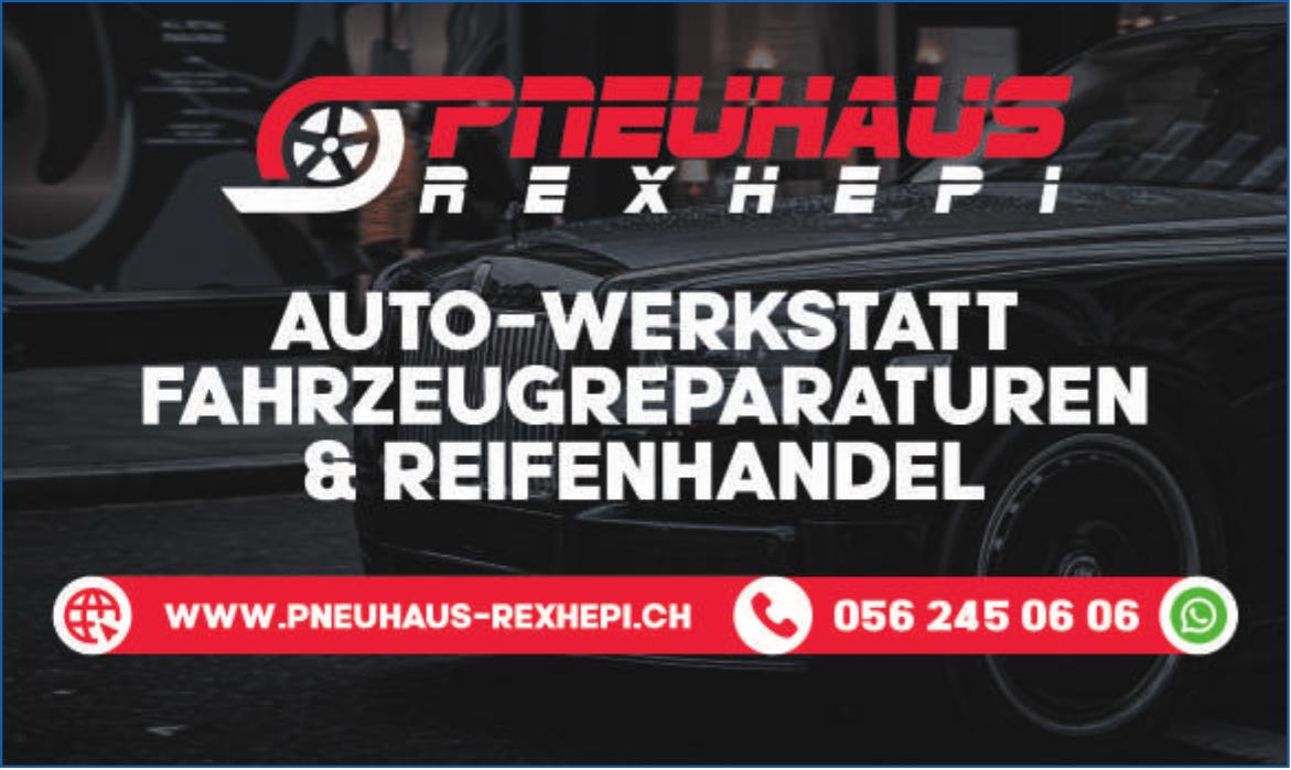 PNEUHAUS REXHEPI, AUTO-WERKSTATT FAHRZEUGREPARATUREN & REIFENHANDEL