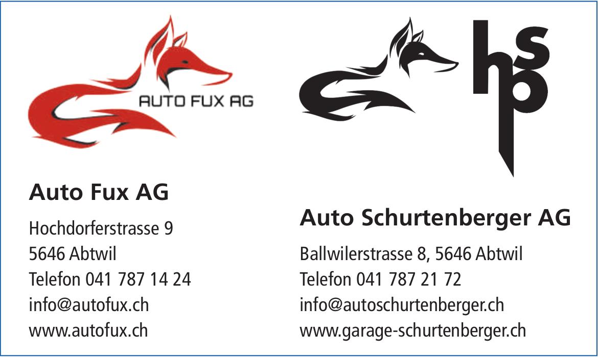 Auto Fux AG und Auto Schurtenberger AG, Abtwil