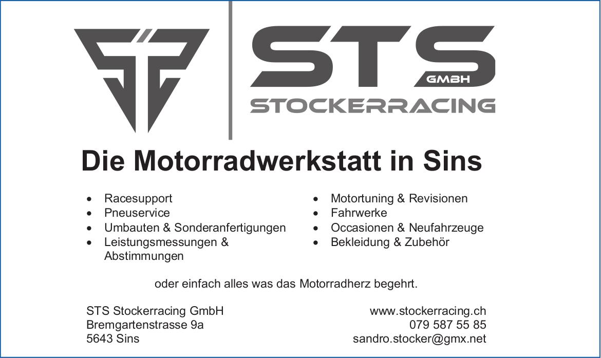 STS Stockerracing GmbH, Sins - Motorradwerkstatt
