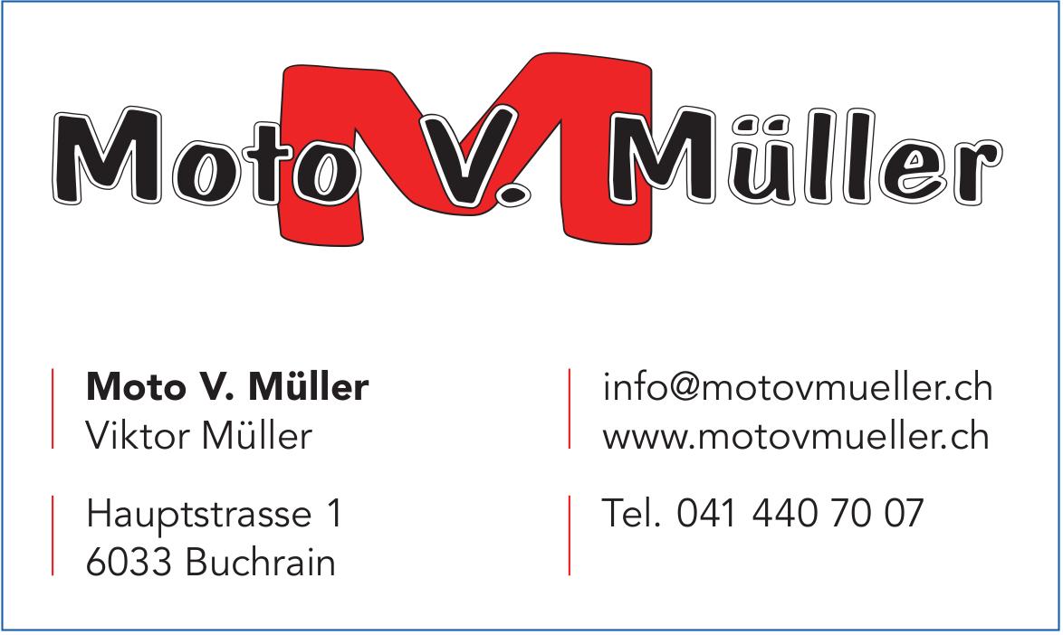 Moto V. Müller, Buchrain