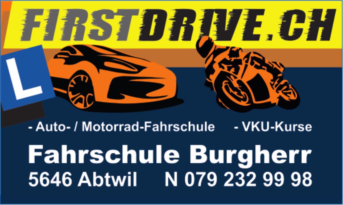Fahrschule Burgherr, Abtwil - - Auto- / Motorrad-Fahrschule - VKU-Kurse
