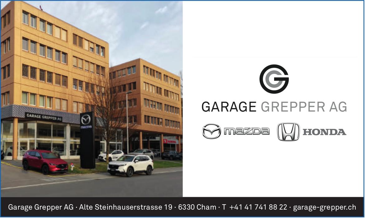 Garage Grepper AG, Cham
