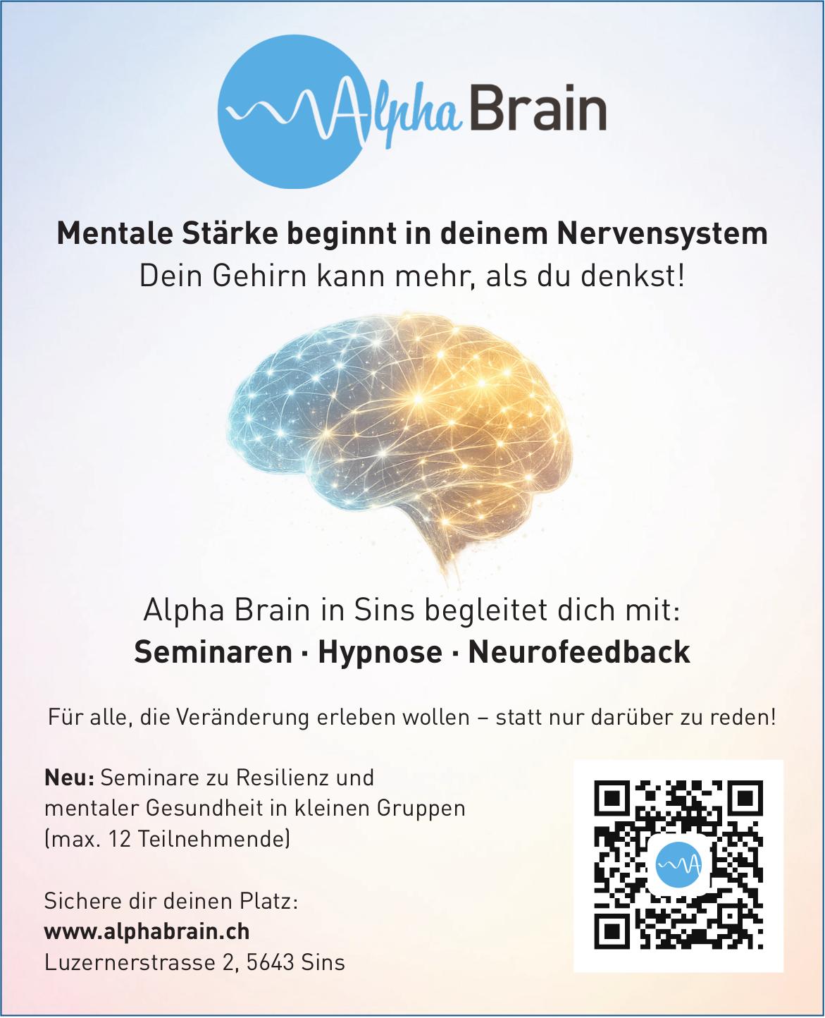 Alpha Brain, Sins - Mentale Stärke beginnt in deinem Nervensystem