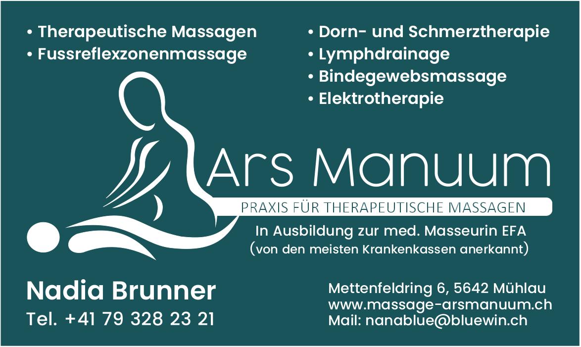 Ars Manuum, Mühlau - Therapeutische Massagen