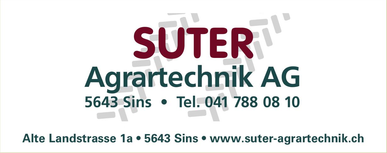 Suter Agrartechnik AG, Sins