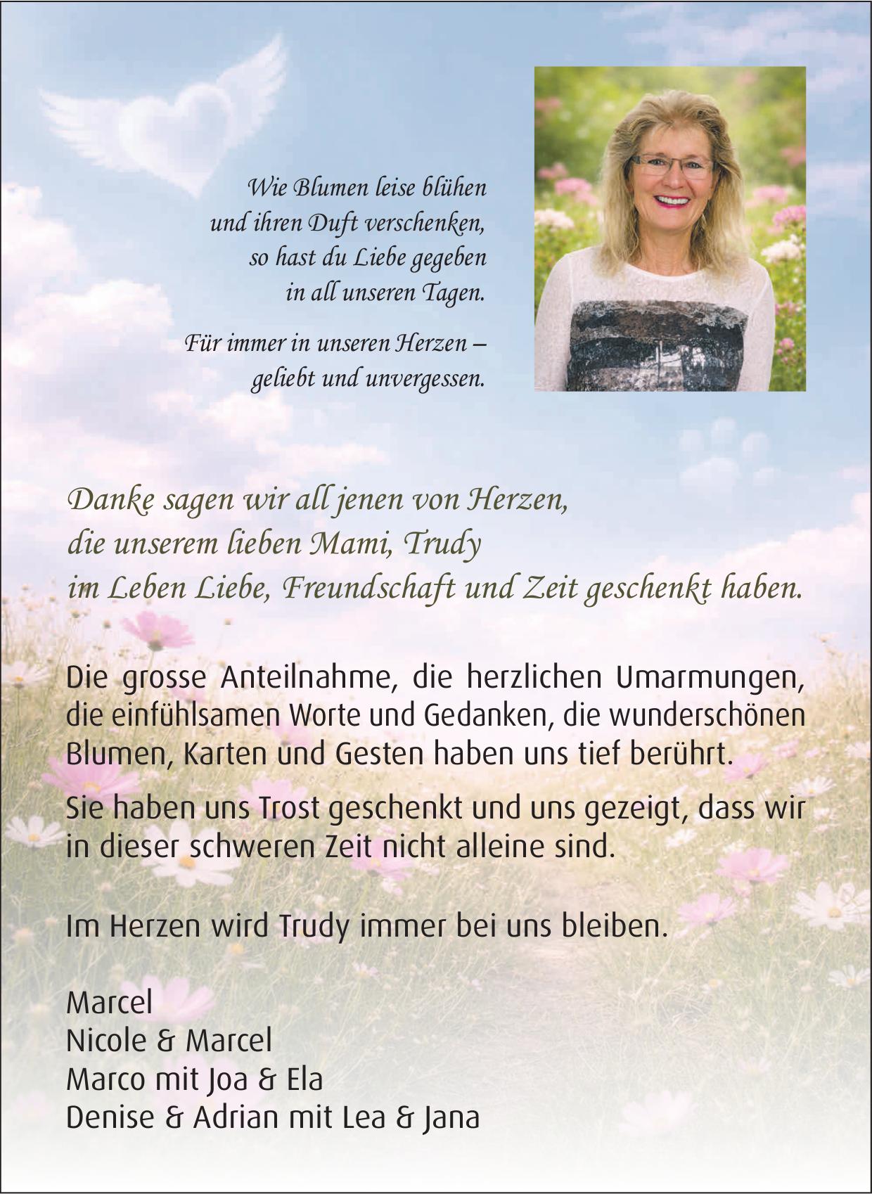 Trudy, im Mai 2026 / DS