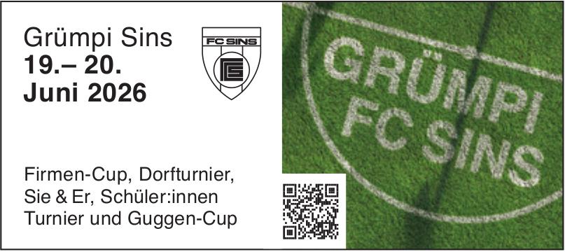 Grümpi Sins, 19.-20. Juni