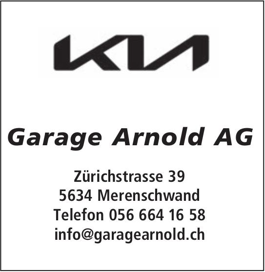 Garage Arnold AG, Merenschwand