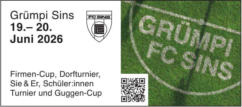 Grümpi Sins, 19. - 20. Juni