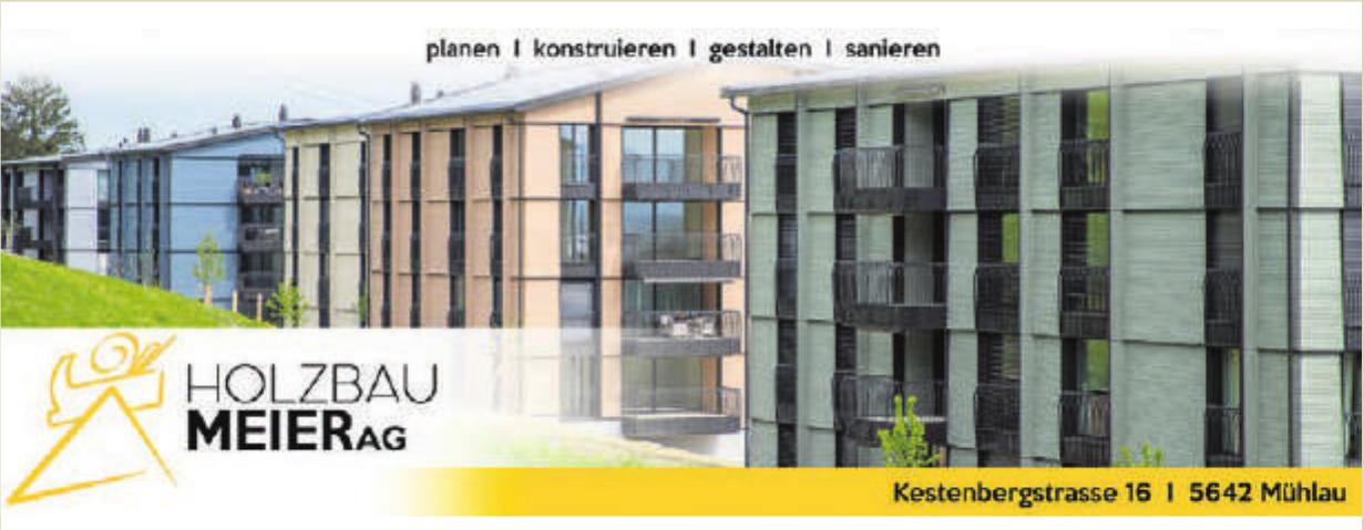HOLZBAU MEIER AG, Mühlau - planen | konstruieren | gestalten | sanieren