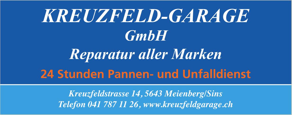 KREUZFELD-GARAGE GmbH, Meienberg/Sins - Reparatur aller Marken