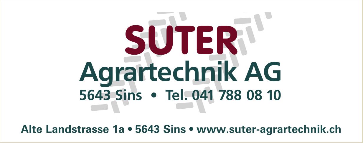 SUTER Agrartechnik AG, Sins