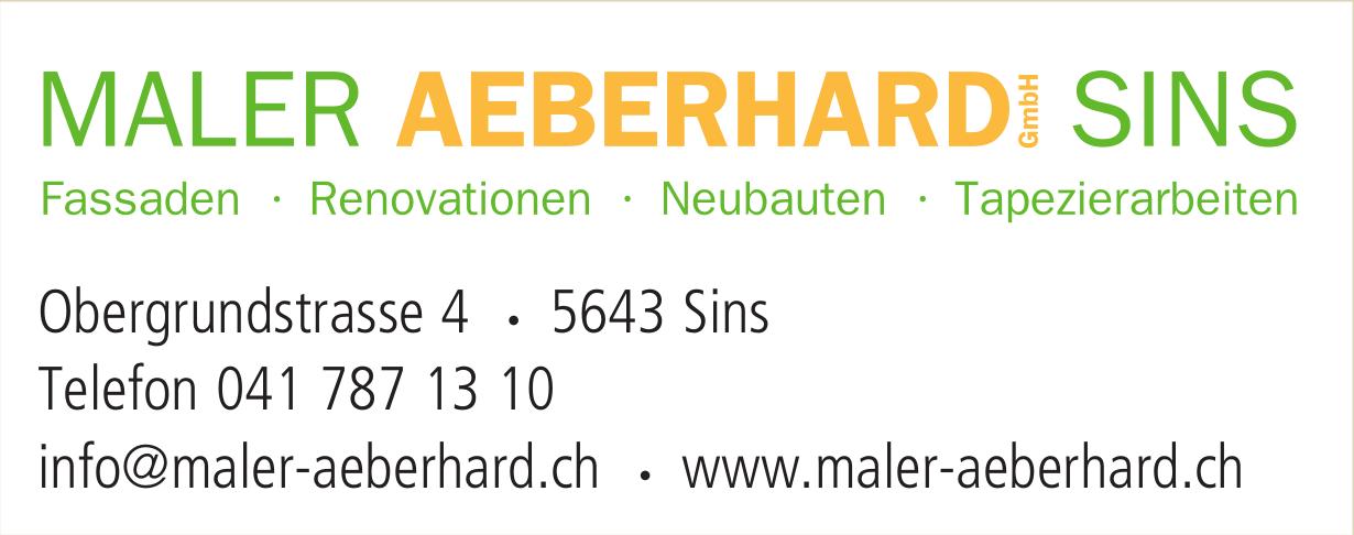Maler Aeberhard GmbH, Sins