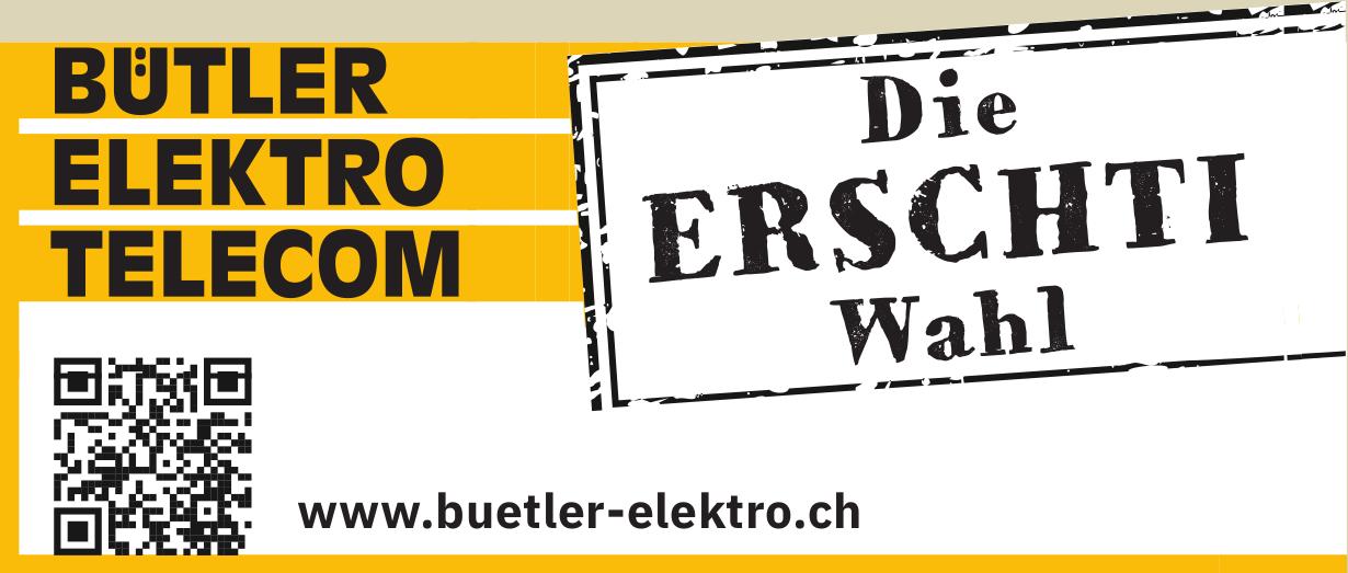 Bütler Elektro, Die erschti Wahl