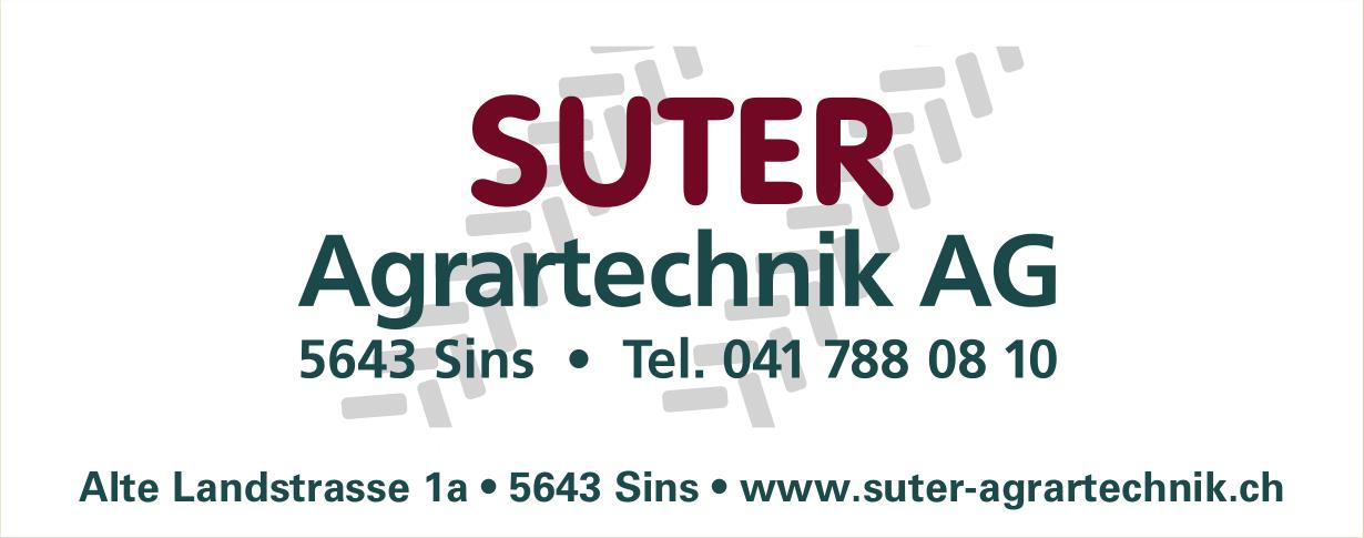 Suter Agrartechnik AG, Sins