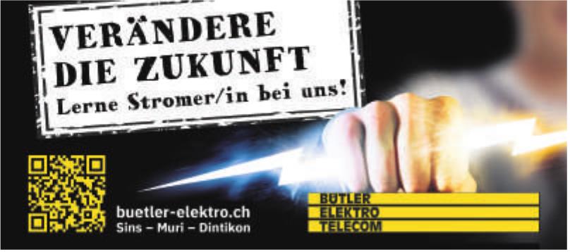 Lerne Stromer/in bei uns!, Bütler Elektro Telecom