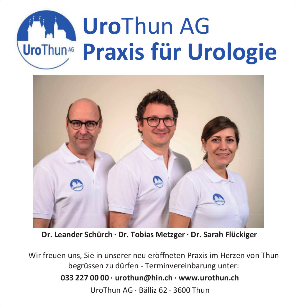 UroThun AG - Praxis für Urologie
