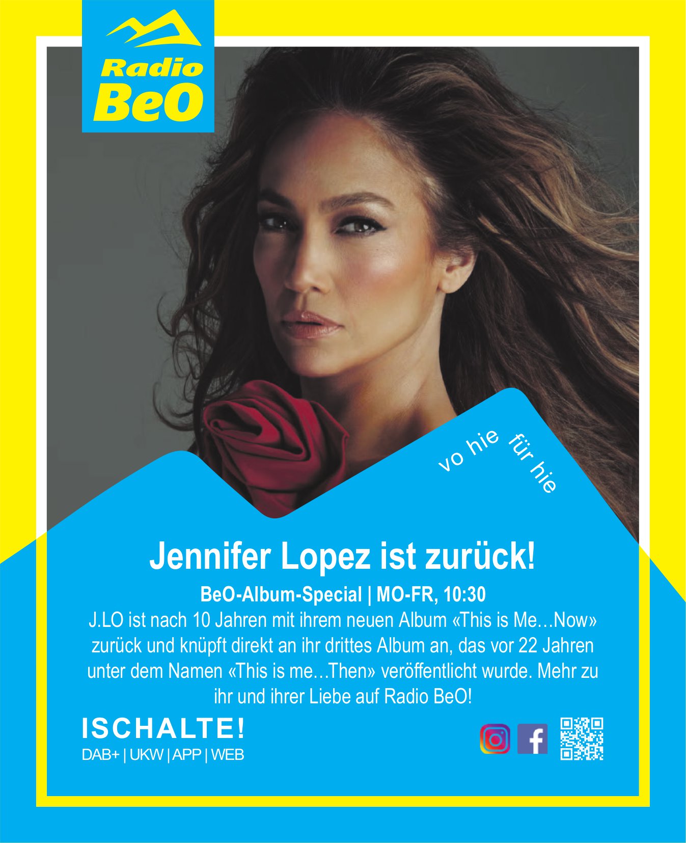 Radio BeO - Jennifer Lopez ist zurück!