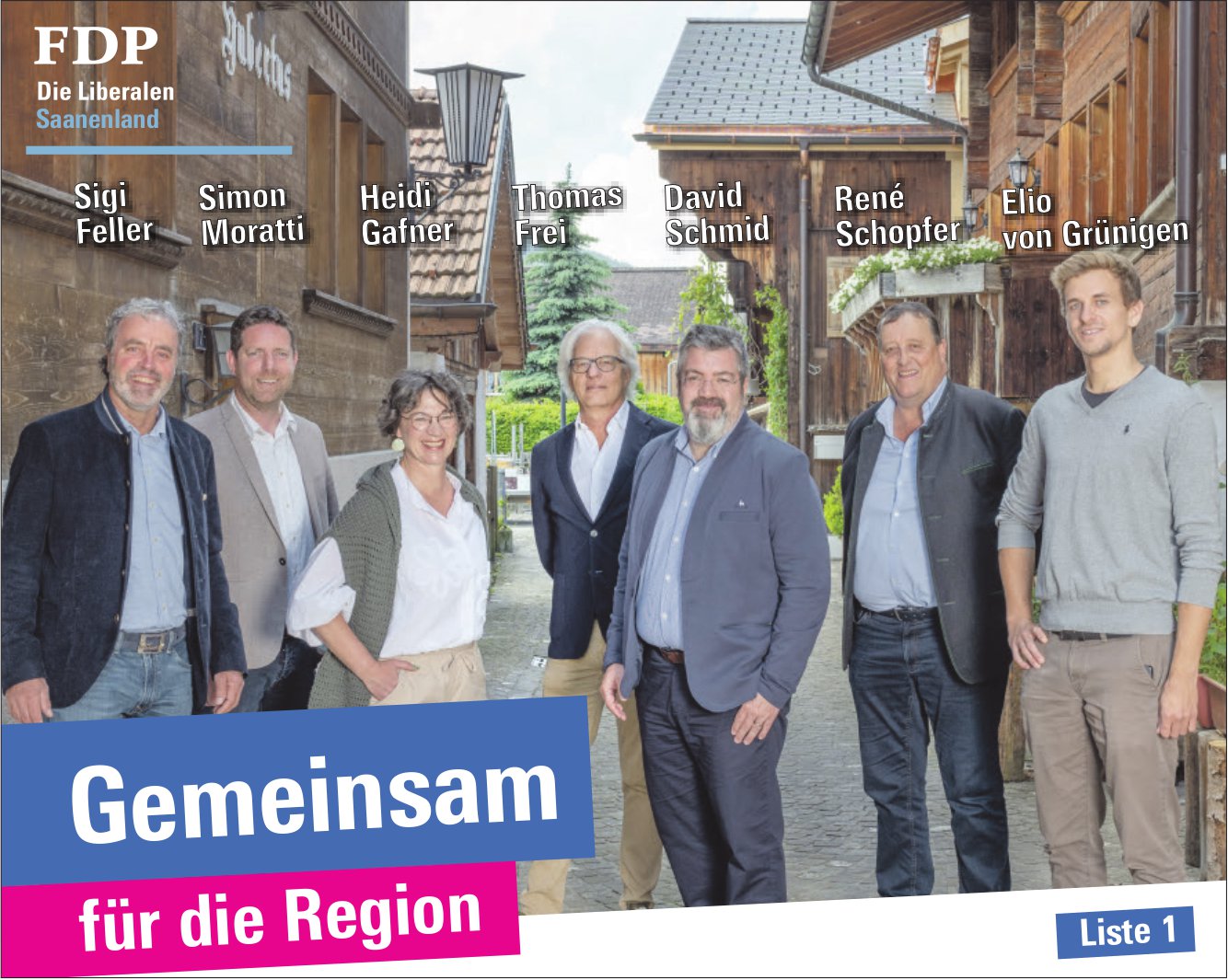 FDP - Gemeinsam für die Region