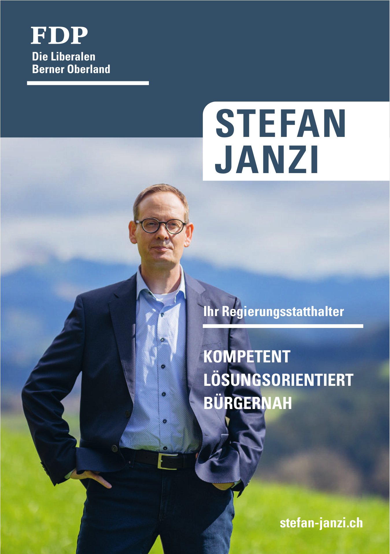 Stefan Janzi - Ihr Regierungsstatthalter