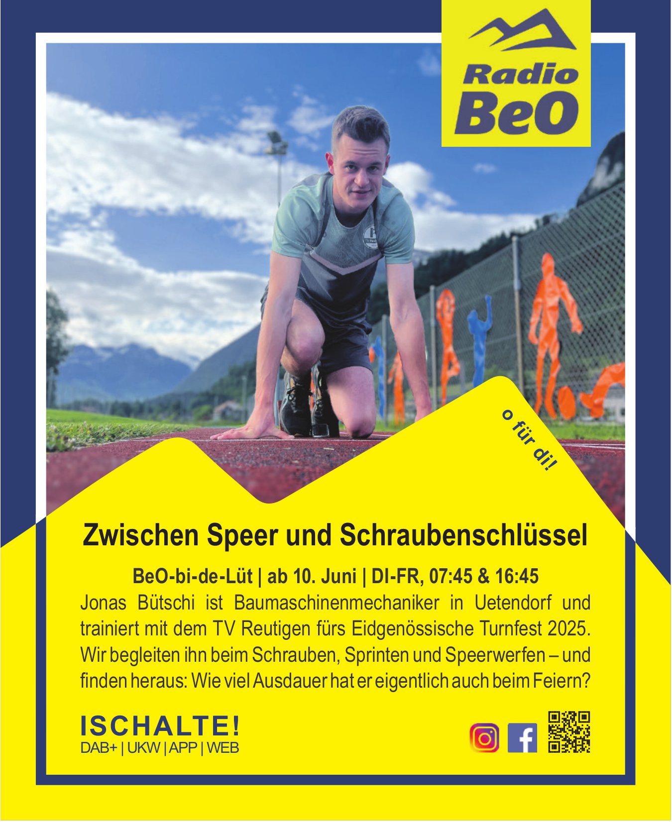 Radio Beo, Reutigen - Zwischen Speer und Schraubenschlüssel