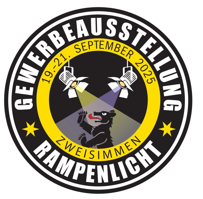 Gewerbeausstellung Rampenlicht, 19. - 21. September, Zweisimmen