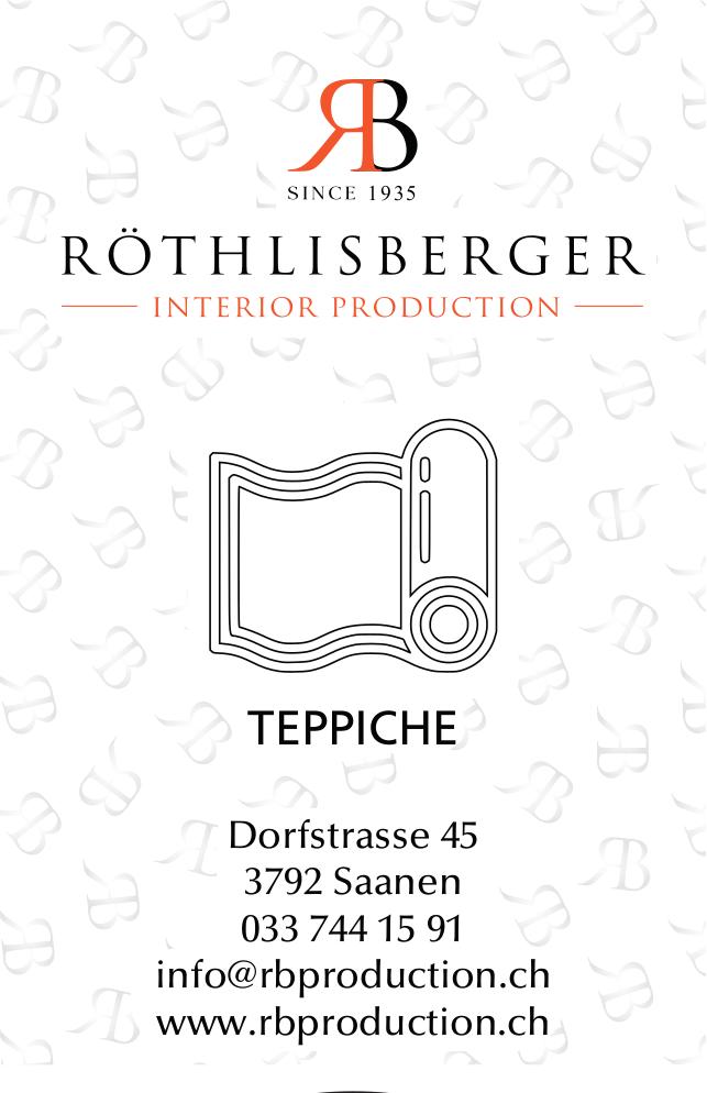 Röthlisberger Interior Production, Saanen - Teppiche