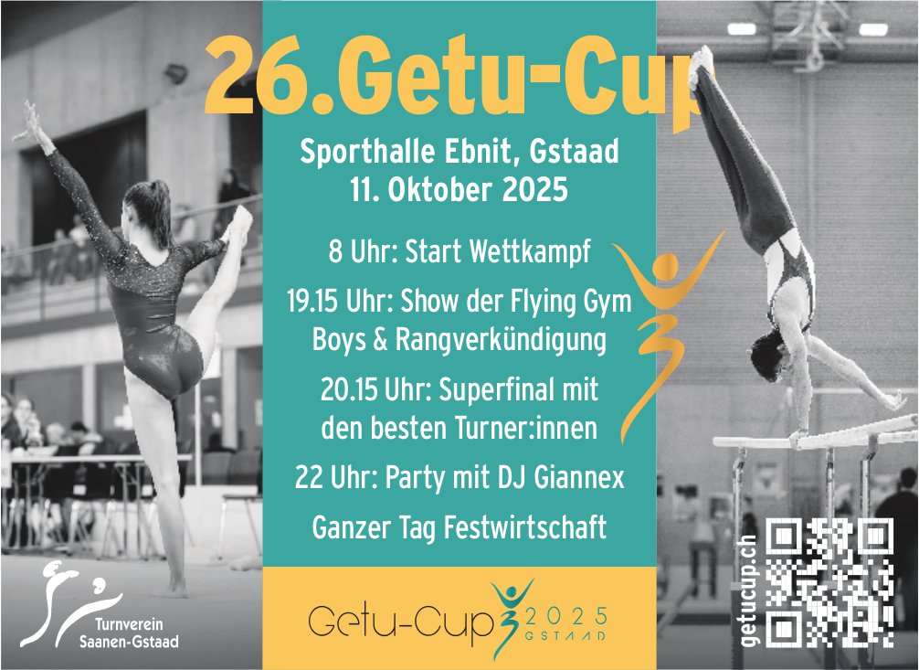 26. Getu-Cup, 11. Oktober, Gstaad