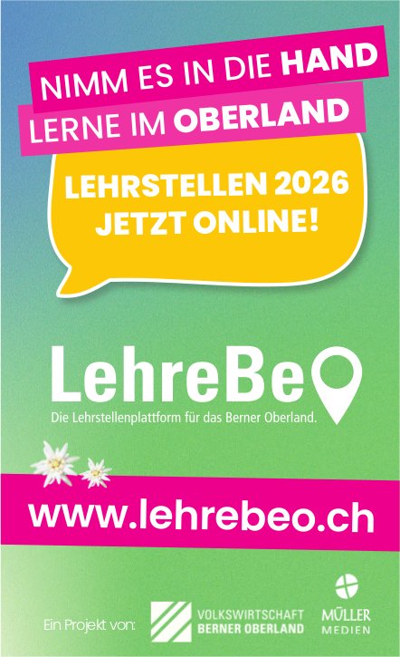 Lehrstellen 2026, LehreBe