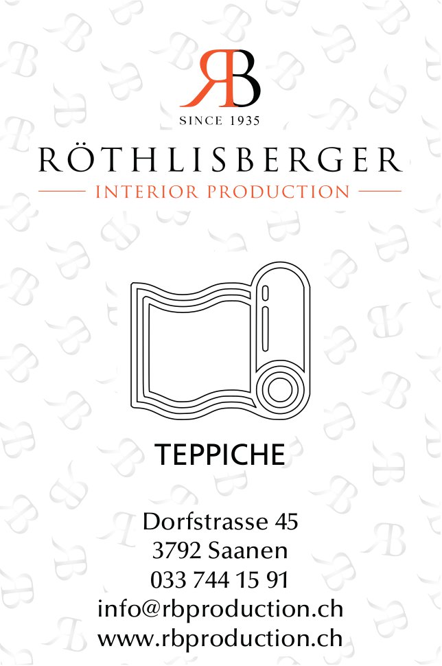 Röthlisberger Interior Production, Saanen - Teppiche