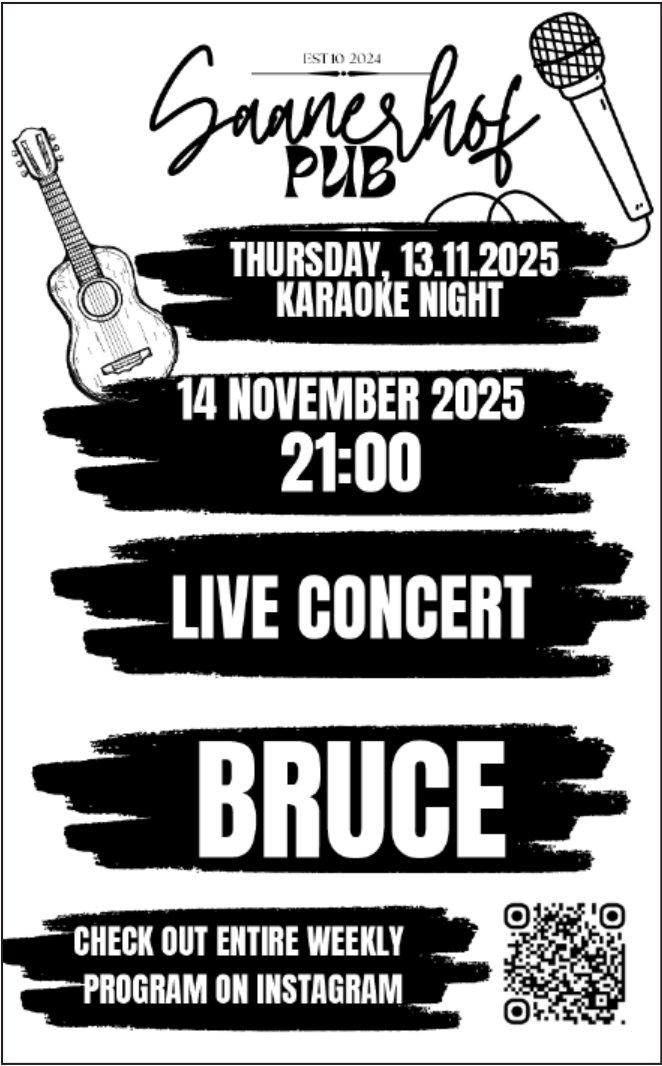 KARAOKE NIGHT, 13. - 14. November, Saanen