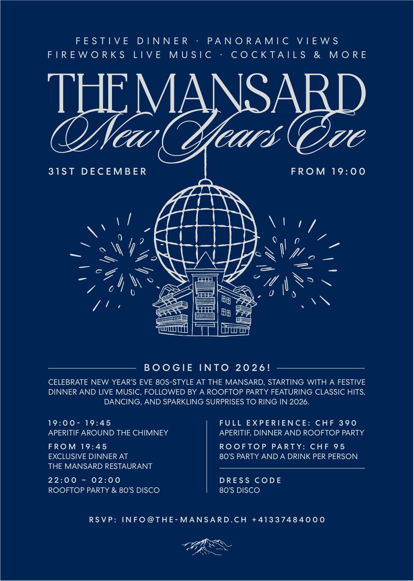 New Years Eve, 31. Dezember