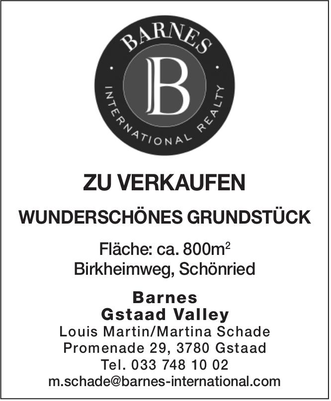 WUNDERSCHÖNES GRUNDSTÜCK, Schönried, zu verkaufen