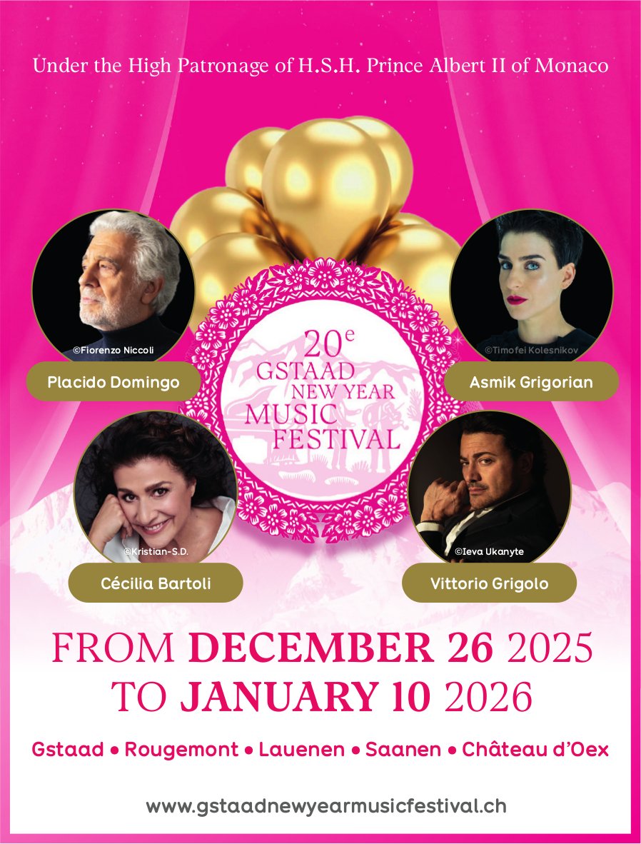 New Year Music Festival, 26. Dezember - 10. Januar
